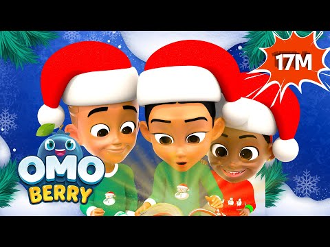 Merry Christmas From OmoBerry Kids Christmas Songs