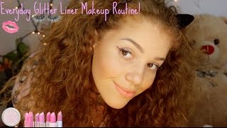 Everyday Glitter Eyeliner Tutorial