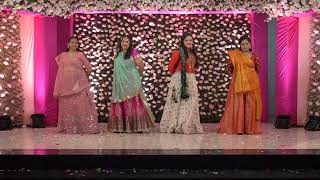 O Veer Mere Tera Pyar Rahe | Sister's dance performance on brother's wedding | emotional dance
