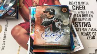 2017 Topps 65th Anniversary Party (11) Silver Pack Results