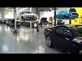 inside steve saleen s new sms shop in corona ca