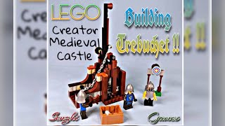 LEGO Creator 31120 Medieval Castle | Trebuchet | Build #1 | Senzhi games