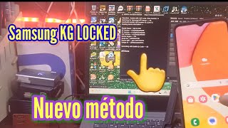 NUEVO METODO Byppas CRÉDIGO KG locked Samsung a15,a14, a34 etc...