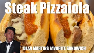 You never knew this about Dean Martin. His  favorite Sandwich Steak Pizziola