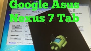 Google Asus Nexus 7 タブでストック ファームウェアをダウンロードしてフラッシュするとブート ループが修正されます