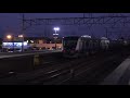 4k 小田急5000形電車甲種輸送 20191101 delivering odakyu 5000 emu