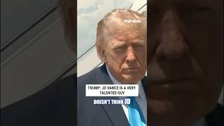 President Trump CLAPS BACK at Gavin Newsom's criticism of JD Vance