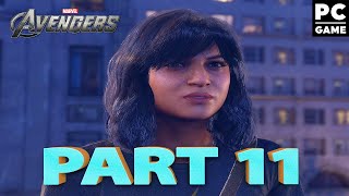 MARVEL'S AVENGERS Gameplay Walkthrough Part 11 [2020 GAME] | Mission The Dogs of War