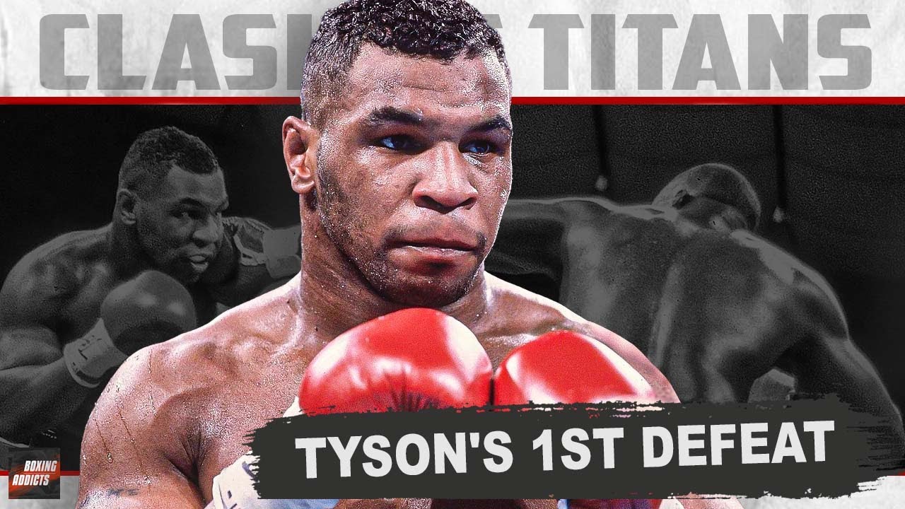 Mike Tyson Vs. Buster Douglas: The Upset That Shocked The World - YouTube