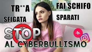 STOP AL CYBERBULLISMO | MARYNA