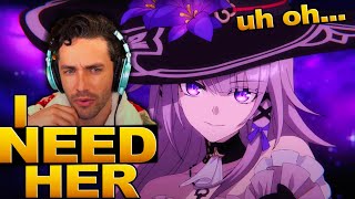 Aventurine's EN VA Reacts to The Herta's Magic Kitchen Animated Short | Honkai: Star Rail