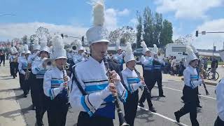 North Torrance High Marching Band Armed Forces Day Parade 2024