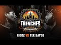 Riggz vs. Tex Saygo