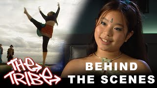 The Tribe - Behind the Scenes - Michelle Ang on playing Tai-San