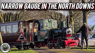 2 STEAM 2 DIESEL 2 TRACTION ENGINES! !| BREDGAR \u0026 WORMSHILL LIGHT RAILWAYS \