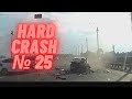 HARD CAR CRASH / FATAL CRASH / FATAL ACCIDENT / IDIOTS IN CARS - COMPILATION № 25