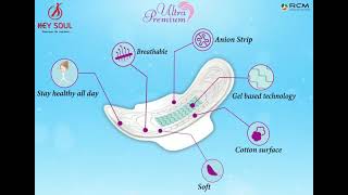 rcm products key soul sanitary napkins