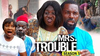 Mrs Trouble Season 5 - Mercy Johnson 2018 Latest Nigerian Nollywood Movie full HD