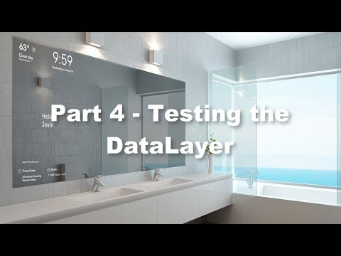 Magic Mirror BE - Part 4 - Testing the DataLayer Magic Mirror BE - Part 4 - Testing the DataLayer