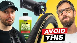 5 Common Tubeless Mistakes To Avoid + BEST Bike Upgrades For Comfort – The Wild Ones Podcast Ep.43