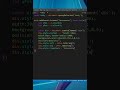 Yellow Circle Around Mouse Cursor using JavaScript | Moise Tracker #shorts
