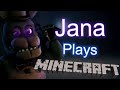 Jana Tries to Defeat the Ender Dragon | Minecraft