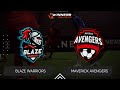 Winners Goal Pro Cup. Blaze Warriors - Maverick Avengers 08.10.24. First Group Stage. Group В