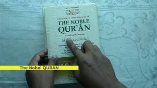 The Nobel Quran Price In Bangladesh With English Translation | Offset Paper Saudi Arabia Quran.