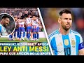 Bomba!!! Paraguay APLICA LEY Anti Messi para que los AFICIONADOS no lo APOYEN