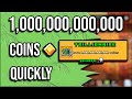 Make 1 Trillion Coins Fast [Forager]