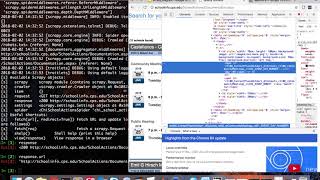 02 test out code with scrapy shell