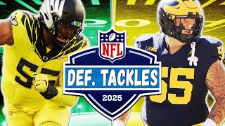 MIDSEASON Defensive Tackle Rankings | 2025 NFL Draft