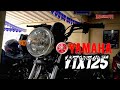 NEW YAMAHA YTX-125 (GREY) #iMDTV