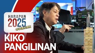 Kung magiging aktor si Kiko Pangilinan… | Harapan 2025 Overtime