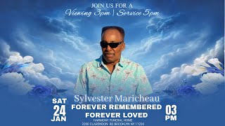 Sylvester Maricheau (Saturday, January 24TH, 2026)3:00 p.m.