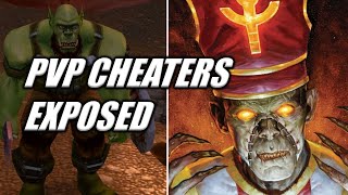 Mass Cheating EXPOSED WoW PVP