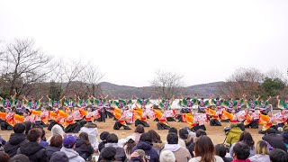 [4K] 静岡大学よさこいサークルお茶ノ子祭々　犬山踊芸祭 2021 2日目 中央広場メイン会場