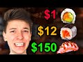 $1 Sushi vs $150 Sushi