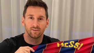 Messi’s first official goal for FC Barcelona