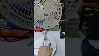 10 吋充電扇 (可拉高約 90cm)