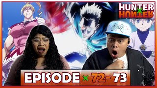 BISKY'S TRUE FORM! KILLUA VS SUB | Hunter x Hunter Episode 72, 73 Reaction
