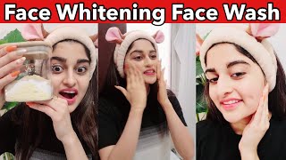 Face Whitening Face wash HOME-MADE 100% NATURAL😍 | #shorts #youtubeshorts