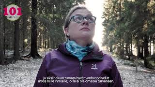 MARJA BERG - KUKA OLEN?