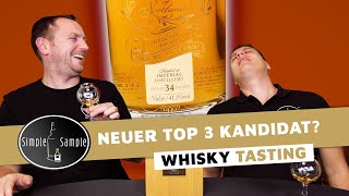 Imperial 34 Jahre Whisky Tasting - Simple Sample