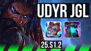 UDYR vs WUKONG (JGL) | 4/0/4 | NA Master | 25.S1.2