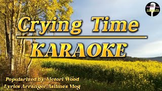 Crying Time Karaoke cover by Victor Wood
