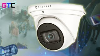 Unboxing Amcrest UltraHD 4K (8MP) IP POE AI Camera : Good Tech Cheap