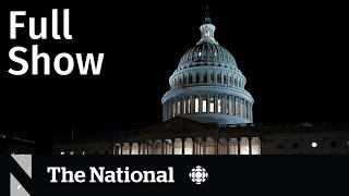 CBC News: The National | U.S. midterms and what’s at stake for Canada