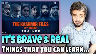 The Kashmir Files Trailer, Reaction & Review, WHAT CAN WE LEARN FROM IT? FIND OUT