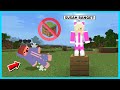 MIPAN & ZUZUZU Tidak Boleh Menyentuh Lantai Hijau! NYENTUH AUTO MATI - Minecraft Survival